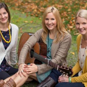 The Ennis Sisters, from left: Teresa, Maureen and Karen, play Boothbay Harbor on July 28. The Ennnis Sisters