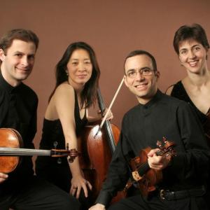 Members of the critically acclaimed Brentano String Quartet will coach promising young musicians as part of a unique educational and musical experience offered through the Salt Bay Chamberfest at Schooner Cove in Damariscotta, August 19 at 3 p.m. Courtesy of Peter Schaaf