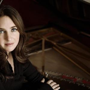 Simone Dinnerstein, pianist plays during Screen Door’s “Bach for Breakfast.” Courtesy of Monica Kelly