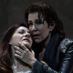 Joyce DiDonato and Patrizia Ciofi as Juliet and Romeo.