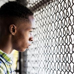 Ashton Sanders stars in “Moonlight” playing at The Harbor Theatre. Courtesy of Jason Sheckley