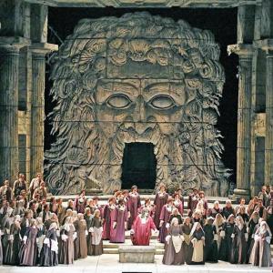 Scene from ‘Idomeneo’ at the Metropolitan Opera. Courtesy of Ken Howard/Metropolitan Opera Photo: Scene from Idomeneo at the Metropolitan Opera. Credit Ken Howard/Metropolitan Opera