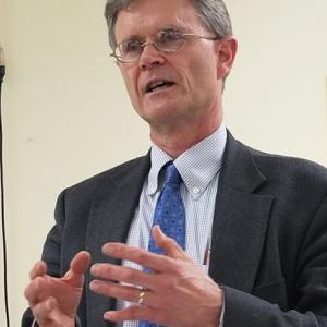 District Attorney Geoffrey Rushlau. File photo