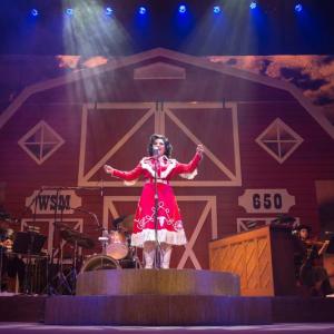 Christine Mild stars as Patsy Cline in MSMT’s opening show of the season. Courtesy of MSMT Christine Mild as Patsy Cline