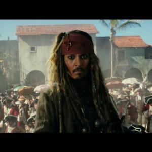 Jack. Sparrow. The final tale for this old bird now playing at The Harbor Theatre! Courtesy of Jason Sheckley