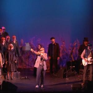 Scene from “One Way Trip to Mars - A Rock Opera” at the Chocolate Church last year. Courtesy photo