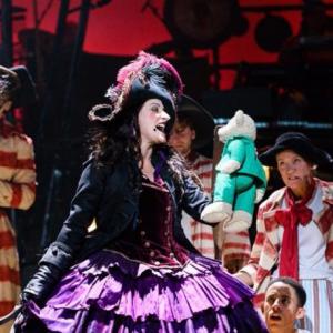 A scene from NT Live’s “Peter Pan.” Steve Tanner photo Steve Tanner photo