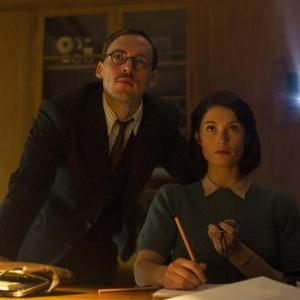 Sam Claflin and Gemma Arterton star in “Their Finest” playing at The Harbor Theatre. Courtesy of Jason Sheckley