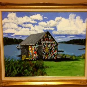 John Moon - “Boothbay Fish House”