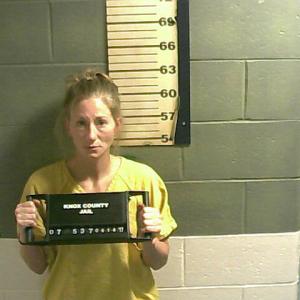 Danielle R. Ward. Courtesy of Knox County Jail