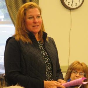 Lisa J. Thompson was hired as Wiscasset’s new Parks and Recreation Director. PHIL DI VECE/Wiscasset Newspaper