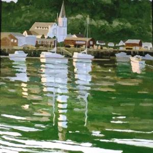 John Butke “Harbor Reflections”