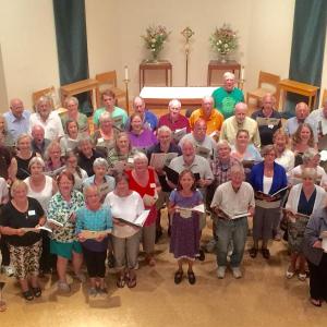 The 2016 Lincoln Festival Chorus. Courtesy of Penny Kerns