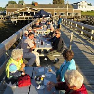 Come to the 13th annual Pemaquid Watershed Association “Party on the Pier” fundraising event on June 22. Courtesy photo