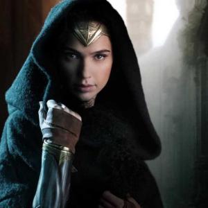 Gal Godot stars in “Wonder Woman,” now playing at The Harbor Theatre. Courtesy of Jason Sheckley