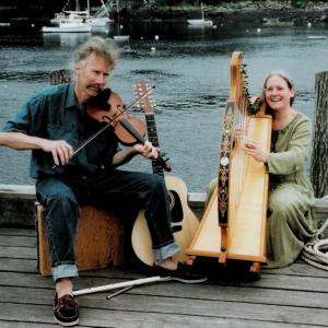 Julia Lane and Fred Gosbee of the folk duo Castlebay. Courtesy photo