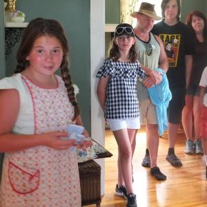 Burnt Island Living History Tour, Maine