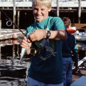 Kids ages 12 and under can compete for a total of 10 cash prizes for the largest mackerel and harbor pollock caught during the Fish & Game Association's 13th annual Saltwater Tournament. Door prizes including rod-and-reel outfits and a new kids' bicycle will also be handed out at the Awards Ceremony on Sunday at 7 p.m. Courtesy of Capt. Barry Gibson