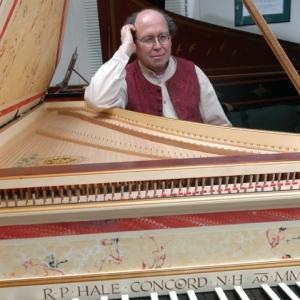 R.P. Hale, noted instrument maker and musician, will perform music from 16th-18th centuries at the Damariscotta Baptist Church on Sunday, July 16. Courtesy photo