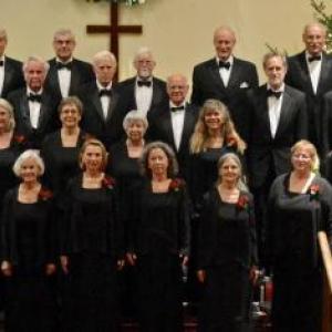 The Tapestry Singers with music director Beth Preston. Courtesy photo The Tapestry Singers of Maine