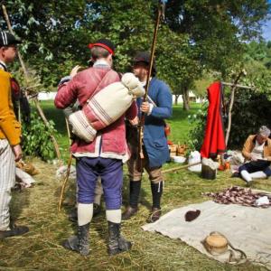 The public is invited to participate in a re-enactment of searches for Revolutionary War period Loyalists at Pownalborough Court House on Aug. 12 and 13. Courtesy photo