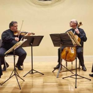 The DaPonte String Quartet. File photo The DaPonte String Quartet