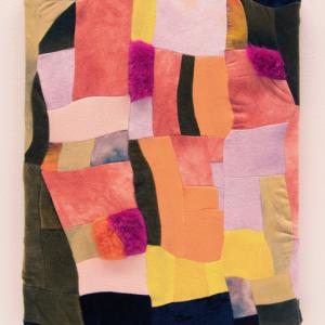 Isabelle O’Donnell’s “Bush Clift,” part of the new art show at CCAC. Courtesy of the venue