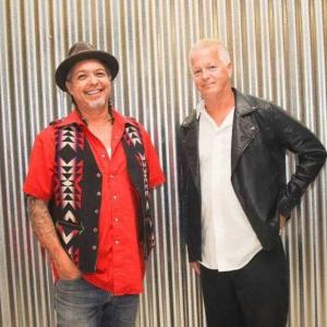 Eric Green along with Tommy O'Connell bring the blues to Oxbow. Courtesy photo
