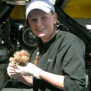 Dr. Rhian Waller, professor at the University of Maine, will speak at the Darling Marine Center on Friday, Aug. 11. Courtesy photo