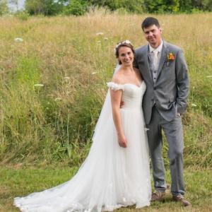 Mr. and Mrs. Matt Brewer. Courtesy of Flax Studios