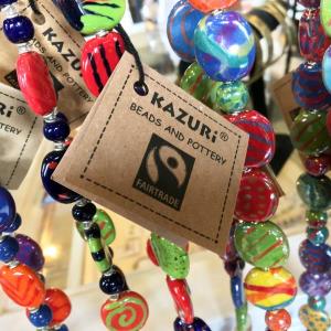 Ceramic beadwork made by Kenyan women will be featured at a trunk show at Calypso Sept. 8. SUZI THAYER/Boothbay Register