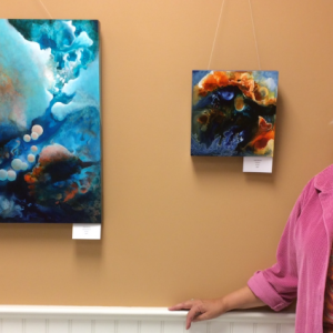 Artist Linda Murray
