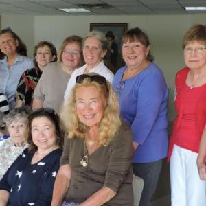 Attending the Sept. 12 meeting are, from left, back row: Sue Hochstein, Diane Randlett, Sara Fahnley, Shirley Peverly, Jean Hoyenski, Virginia Stanley, Paula Clinton, Barbara Belknap; front row: Pat Viles, Miriam Buckley, Flora Hewitt, Audrey Miller and Joan Oram. Courtesy photo