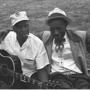 Son House and Skip James. Copyright Dick Waterman. Courtesy of Abramorama Son House and Skip James