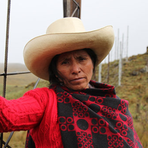  Máxima Acuña of Peru