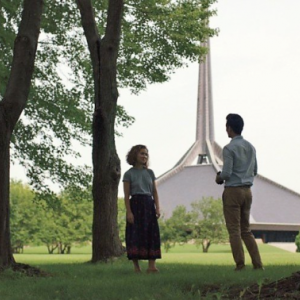 John Cho and Haley Lu Richardson star in the independent, award-winning film "Columbus," playing this week at Harbor Theater. Courtesy of Jason Sheckley “Columbus”
