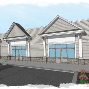 Part of the proposed development at 435 Main Street in Damariscotta. Courtesy of Commercial Properties Inc.