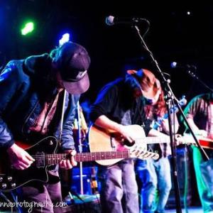The Mallett Brothers Band. Courtesy of Mine Oyster The Mallett Brothers Band