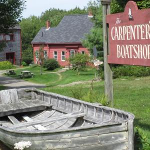The Carpenter’s Boat Shop, located at 440 Old County Road, Bristol, Maine. Courtesy photo