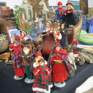 There is no place like the Bath Antique Sale for Christmas shopping. Courtesy of George Jones