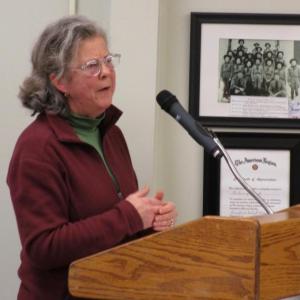 Conservation Commission Chair Anne Leslie. PHIL DI VECE/Wiscasset Newspaper
