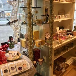 One of the displays at Beelicious in Wiscasset. SUZI THAYER/Boothbay Register