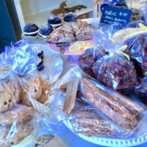 Beelicious in Wiscasset is now in a partnership with Mammy’s Bakery, which specializes in Italian breads and cookies, whoopie pies, cupcakes and other sweet and savory confections. SUZI THAYER/Boothbay Register