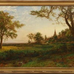 Jasper Cropsey (NY, 1823-1900)