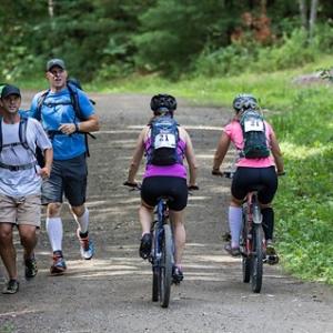The 2017 Adventure Race. Courtesy of Ali Stevenson