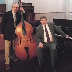 Bassist Chuck McGregor and pianist Sean Fleming. Courtesy of Sean Fleming