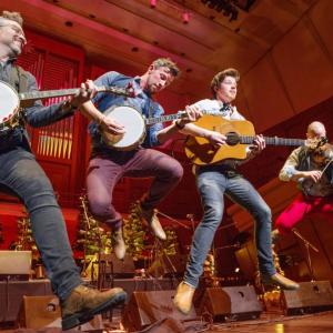 We Banjo 3: Enda Scahill, Martin Howley, David Howley and Fergal Scahill. Don’t miss them at the Opera House in Boothbay Harbor. Courtesy of Michelle Roche