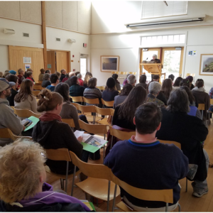 The fourth annual forum on food security in Lincoln County is March 3 at the Chewonki Center for Environmental Education, 485 Chewonki Neck Road in Wiscasset. Courtesy photo