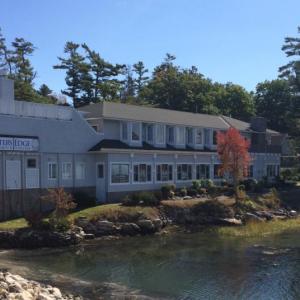 The Water’s Edge Banquet and Function Facility in Edgecomb. Courtesy of Scott Larson
