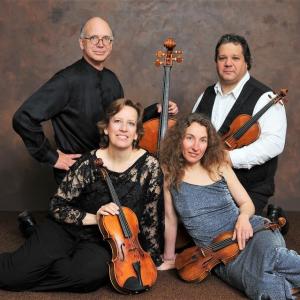 The DaPonte String Quartet. Courtesy of Amy MacDonald